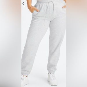 Forever Fleece Go - To Sweatpants.          NWT Color: Heather Grey